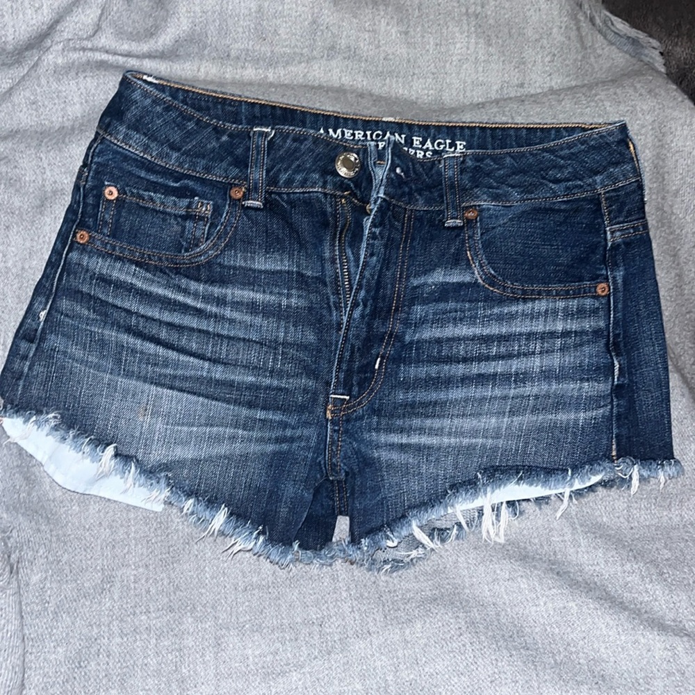 AMERICAN EAGLE denim shorts size 6